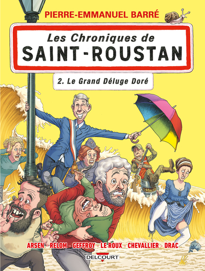 Picture of Chroniques de Saint-Roustan T02