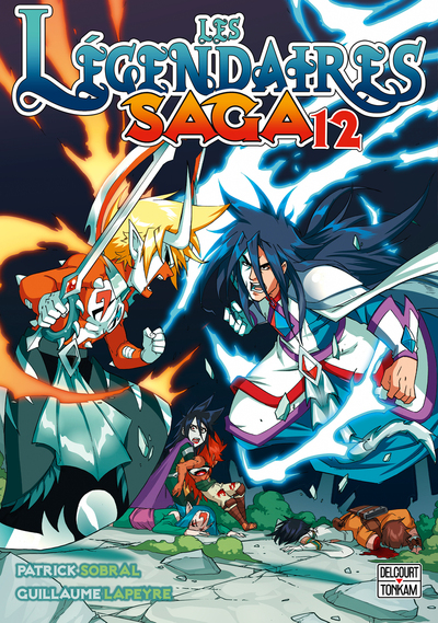 Image de Les Légendaires - Saga T12