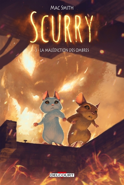 Picture of Scurry T03 - La Malédiction des Ombres