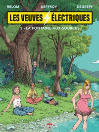 Image de Les Veuves électriques T02