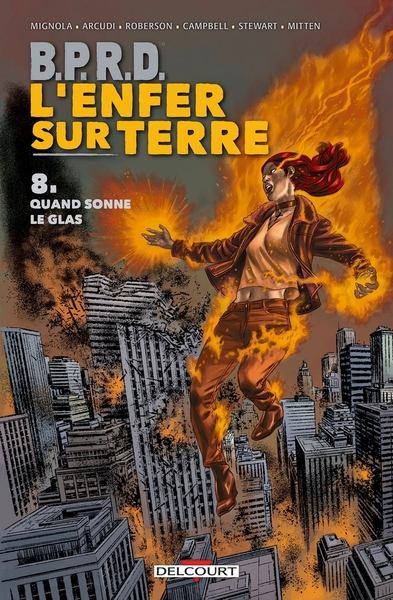 Image de BPRD - L'enfer sur terre T08 - Quand sonne le glas