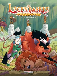 Image de LES LEGENDAIRES MISSIONS - Tome 07 LES BRACONNIERS