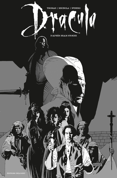 Image de Dracula édition N&B