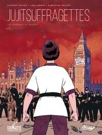 Image de Jujitsuffragettes, les Amazones de Londres
