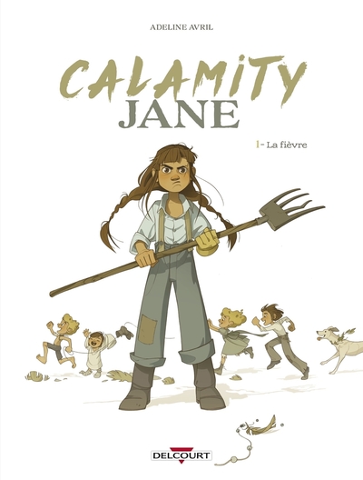 Picture of Calamity Jane T01 - La Fièvre