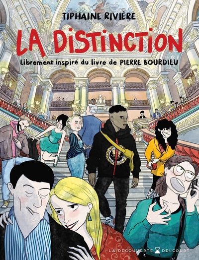 Image de La Distinction - librement inspiré du livre de Pierre Bourdieu