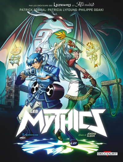 Picture of Les Mythics T09