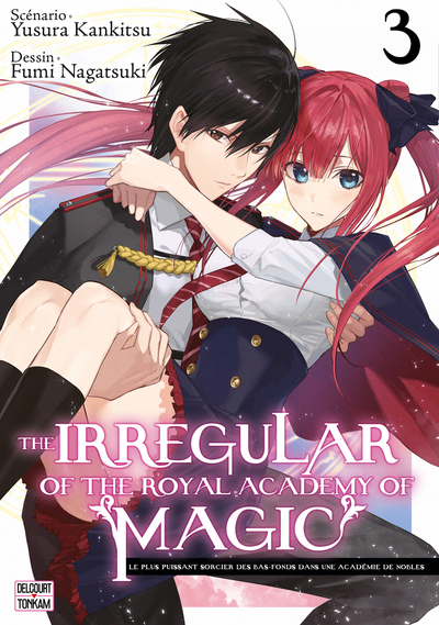 Picture of The Irregular of the Royal Academy of Magic T03