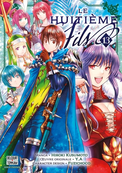 Image de Le Huitième fils T13