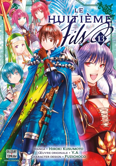 Image de Le Huitième fils T13