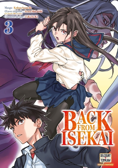 Image de Back from isekai T03