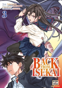 Image de Back from isekai T03