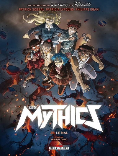 Picture of Les Mythics - Tome 26 Le Mal