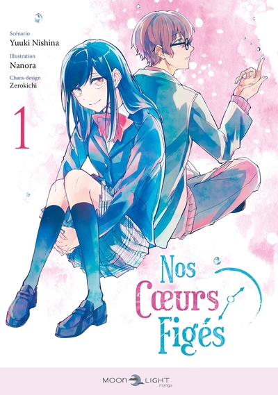 Picture of Nos coeurs figés T01 (Manga)