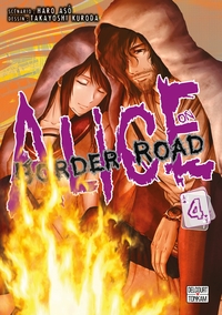 Picture of Alice on Border Road 04