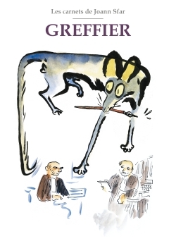 Picture of Les Carnets de Joann Sfar - Greffier