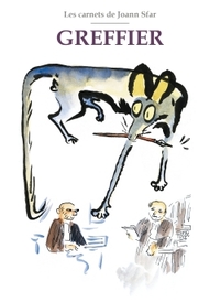Picture of Les Carnets de Joann Sfar - Greffier