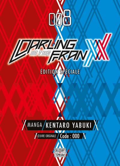 Image de Darling in the Franxx T08 - Édition spéciale