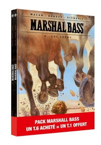 Picture of Marshal Bass T06 - Pack T01 + T06 HC