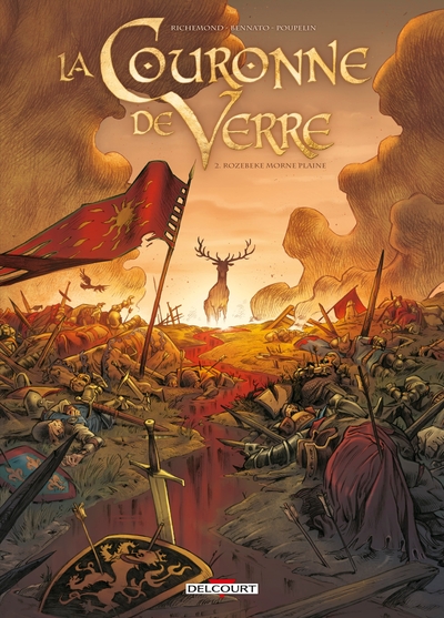 Picture of La Couronne de verre T02