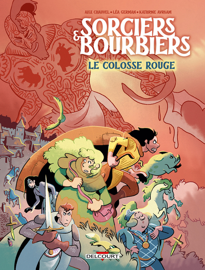 Image de Sorciers et Bourbiers - Le Colosse Rouge