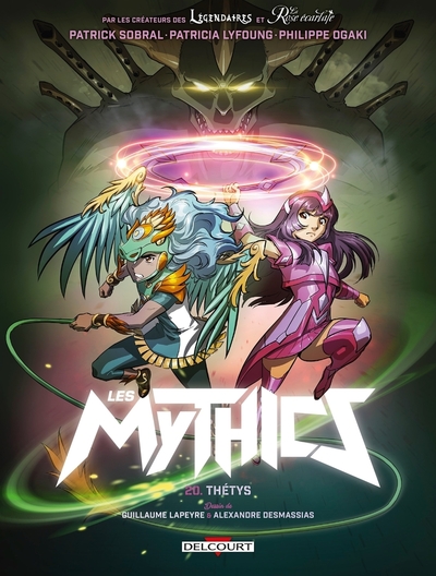 Picture of LES MYTHICS - Tome 20 THETYS