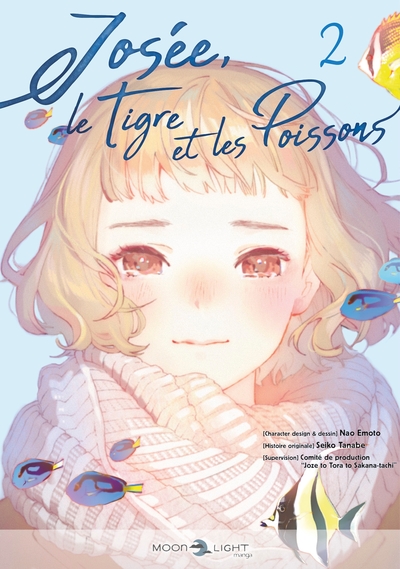 Image de Josée, le tigre et les poissons T02