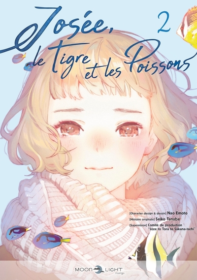 Picture of Josée, le tigre et les poissons T02