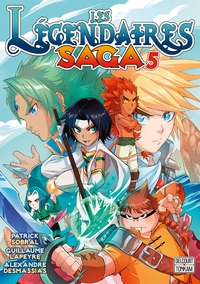 Image de Les Légendaires - Saga T05