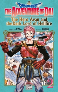 Image de DRAGON QUEST - THE HERO AVAN AND THE DARK LORD OF HELLFIRE - Tome 02