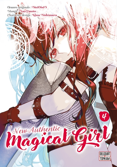 Picture of New Authentic Magical Girl T04