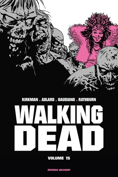 Picture of Walking Dead Prestige" Volume 15"