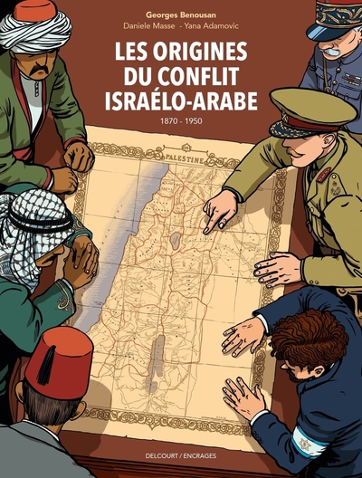 Picture of Les Origines du conflit israélo-arabe (1870-1950)