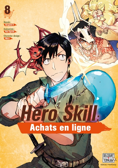 Picture of Hero Skill : Achats en ligne T08