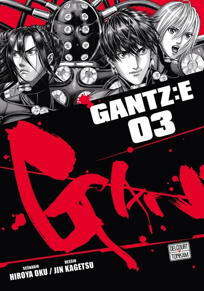 Image de Gantz :E T03