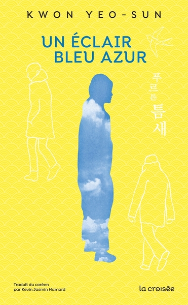 Picture of Un éclair bleu azur