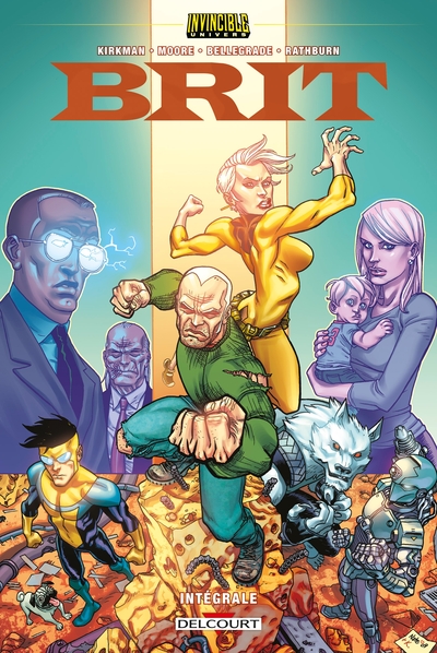 Image de Invincible Univers - Brit Intégrale