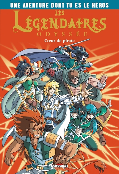 Image de Les légendaires Odyssée - Tome 01 Aventure dont tu es le héros