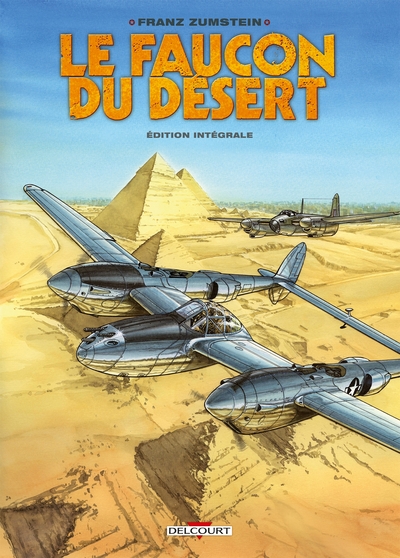 Image de Le Faucon du désert - Intégrale