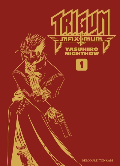 Picture of Trigun Maximum Perfect Edition T01