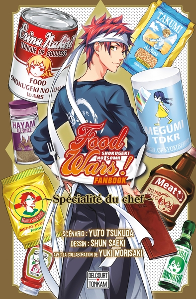 Image de Food Wars - Spécialité du chef