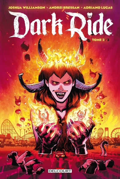 Image de Dark Ride T02