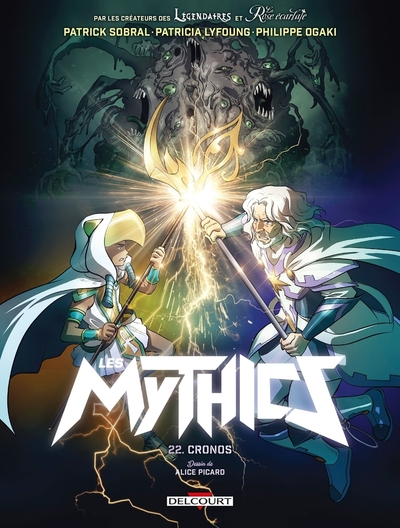 Picture of LES MYTHICS - Tome 22 CRONOS