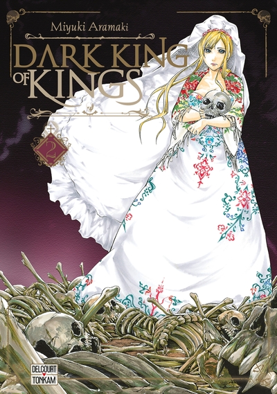 Image de Dark king of kings T02