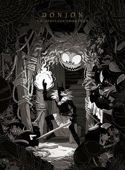 Image de Donjon Monsters T17 Edition NB