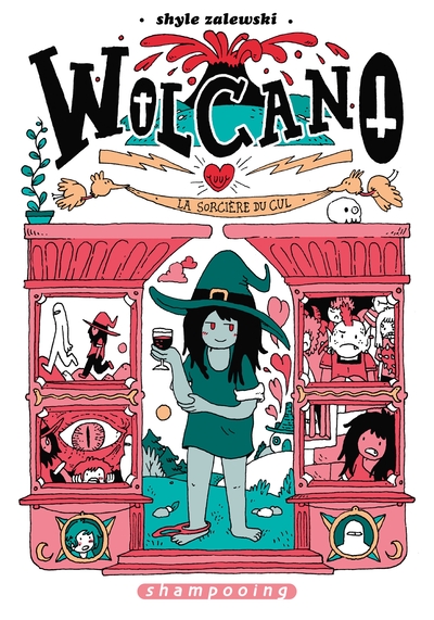 Image de Wolcano, la Sorcière du cul