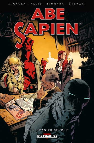 Picture of Abe Sapien T07 - Le Brasier secret