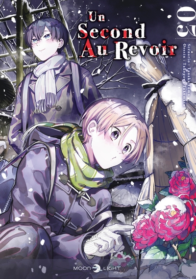 Image de Un second au revoir T03