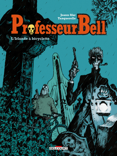 Image de Professeur Bell T05 - L'Irlande à bicyclette