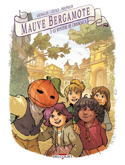 Image de Mauve Bergamote T03 - Le Mystère de Crookneck
